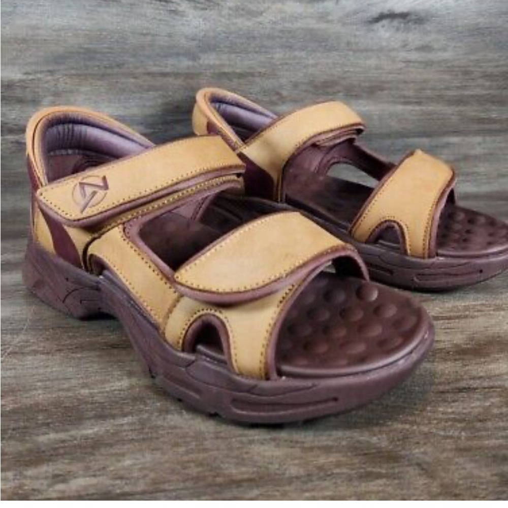 Zeba leather men sandals